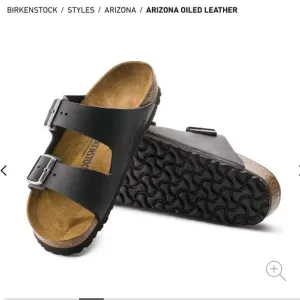 Birkenstock ArizonaOiled Leather - Black size 43 US 10-10.5