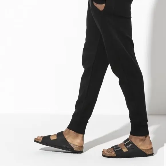 Birkenstock ArizonaOiled Leather - Black size 43 US 10-10.5