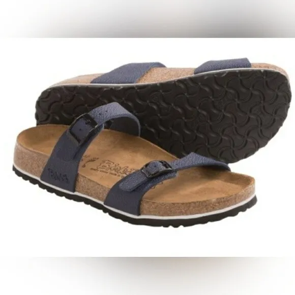 Birkenstock Birkis Tahiti Black Size 5