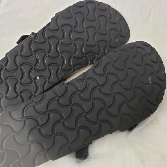 Birkenstock Birkis Tahiti Black Size 5