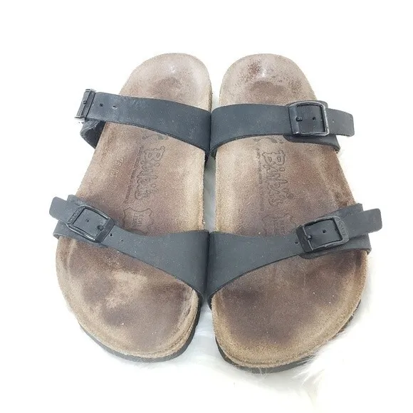 Birkenstock Birkis Tahiti Black Size 5