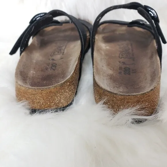 Birkenstock Birkis Tahiti Black Size 5