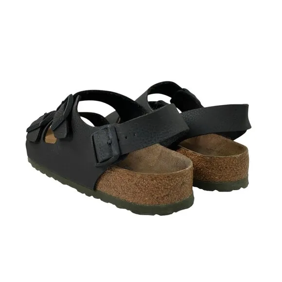 Birkenstock Birko Flor Sandals EU 42 - US 9-9.5 Backstrap Regular/Wide Black