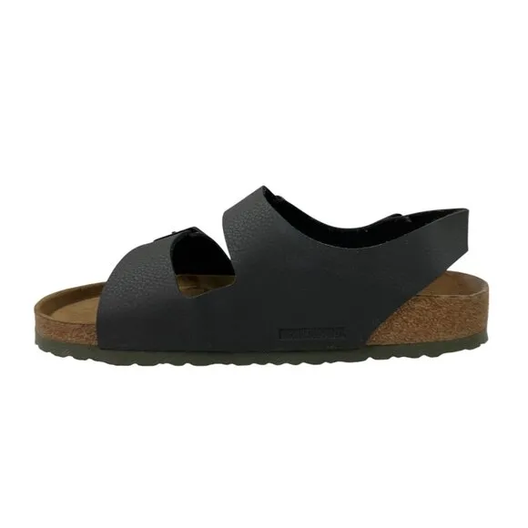 Birkenstock Birko Flor Sandals EU 42 - US 9-9.5 Backstrap Regular/Wide Black
