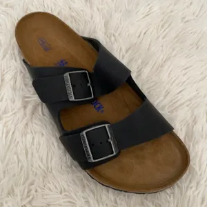 Birkenstock Black SFB Arizona Sandals