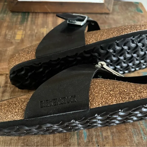 Birkenstock Gizeh Fringe Sandals Rare Style NWT