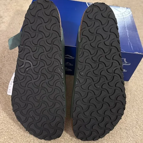 Birkenstock Milano Sandals in Vintage Green NWT