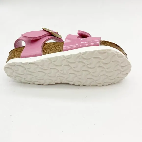 Birkenstock Rio Kids Cashmere Rose Pink Sandals Narrow Fit