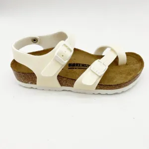 Birkenstock Rio Kids Magic Galaxy White Sandals Narrow Fit