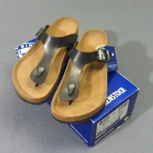 Birkenstock Sandals Eu 42 Women's 11 Graceful Licorice Gizeh BS Regular Fit NWT