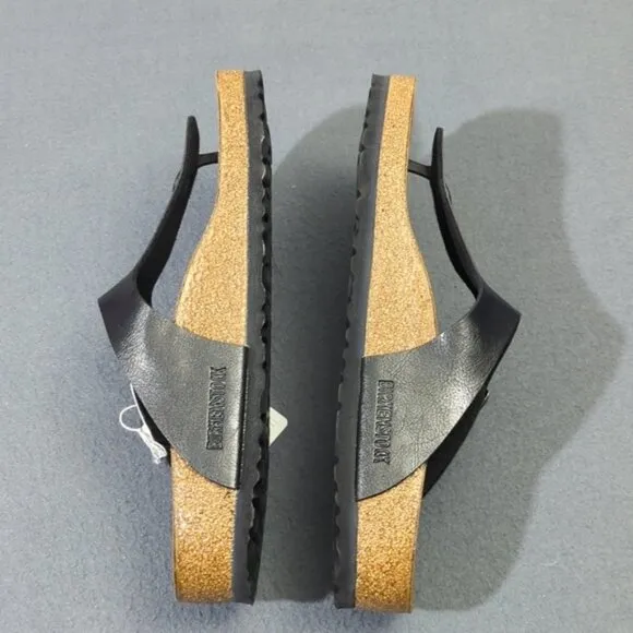 Birkenstock Sandals Eu 42 Women's 11 Graceful Licorice Gizeh BS Regular Fit NWT