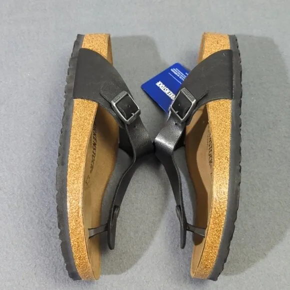 Birkenstock Sandals Eu 42 Women's 11 Graceful Licorice Gizeh BS Regular Fit NWT