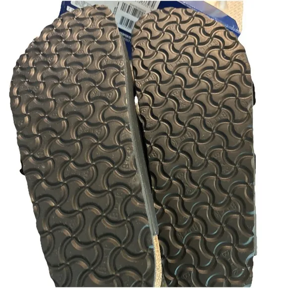 Birkenstock Sandals Men 13 (46) Arizona BS Regular Fit 1019098 - All Black New