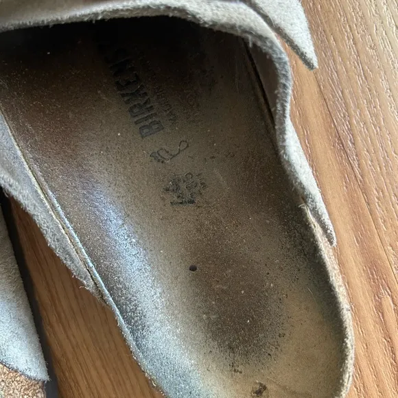 Birkenstock Shoes Sandals Zurich Mens EU 44 / US 11-11.5 Regular/Wide taupe