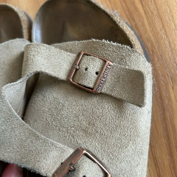 Birkenstock Shoes Sandals Zurich Mens EU 44 / US 11-11.5 Regular/Wide taupe