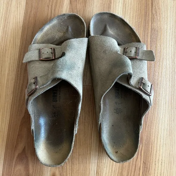 Birkenstock Shoes Sandals Zurich Mens EU 44 / US 11-11.5 Regular/Wide taupe