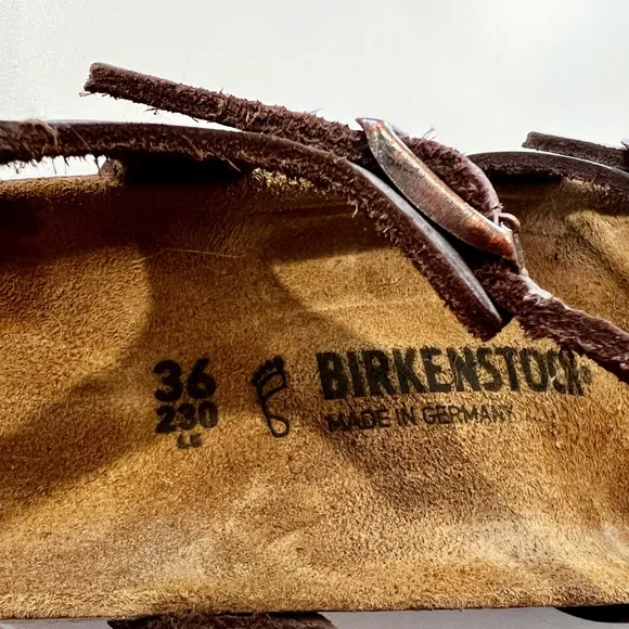 Birkenstock Taormina Habana Oiled Leather Sandals