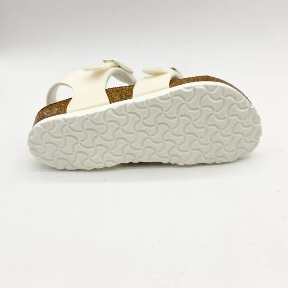 Birkenstock Taormina Kids BS Magic Galaxy White Sandals Narrow Fit