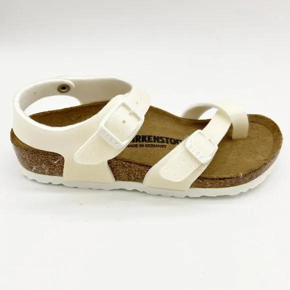 Birkenstock Taormina Kids BS Magic Galaxy White Sandals Narrow Fit