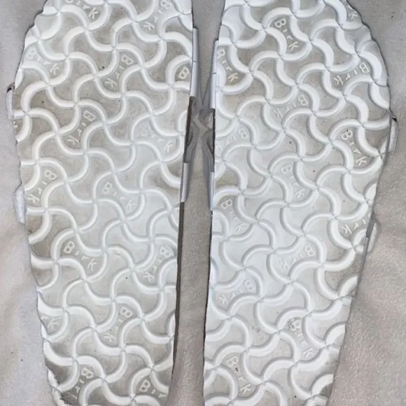 BIRKENSTOCK | White Yao Sandals