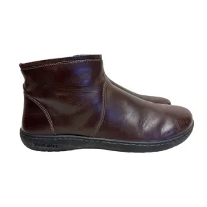 Birkenstock Women's sz 38 / US 7.5 Bennington Chelsea Boot in Dark Brown Leather