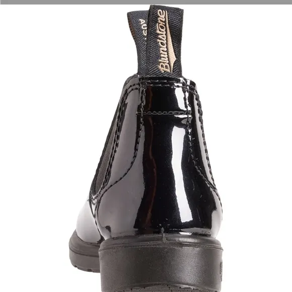 Blundstone Kids Black Chelsea Boots