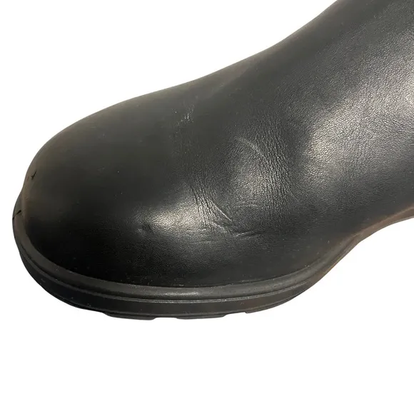 Blundstone Women’s Black Leather Boots High Top Size 10 US