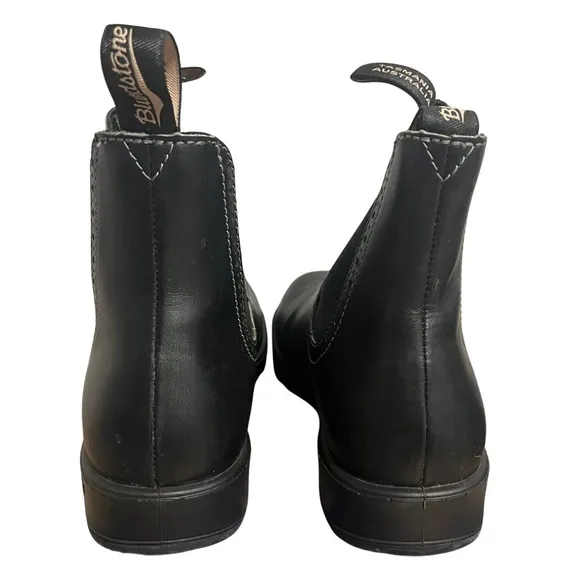 Blundstone Women’s Black Leather Boots High Top Size 10 US