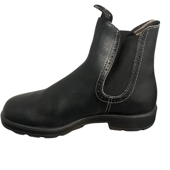 Blundstone Women’s Black Leather Boots High Top Size 10 US