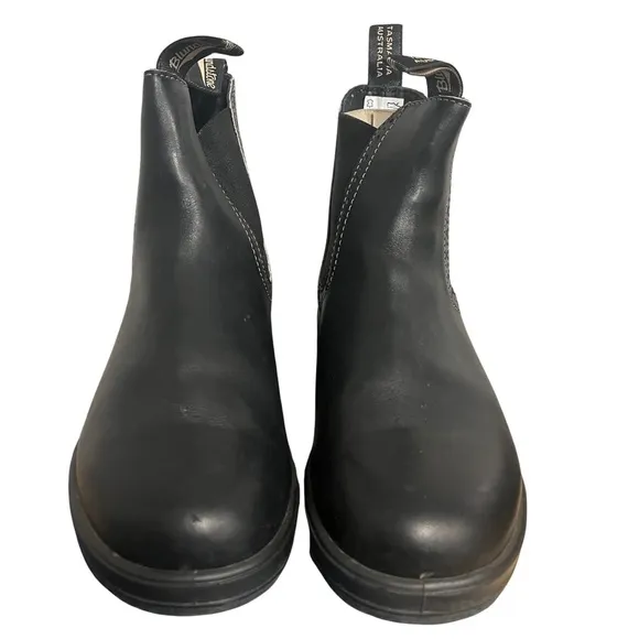 Blundstone Women’s Black Leather Boots High Top Size 10 US