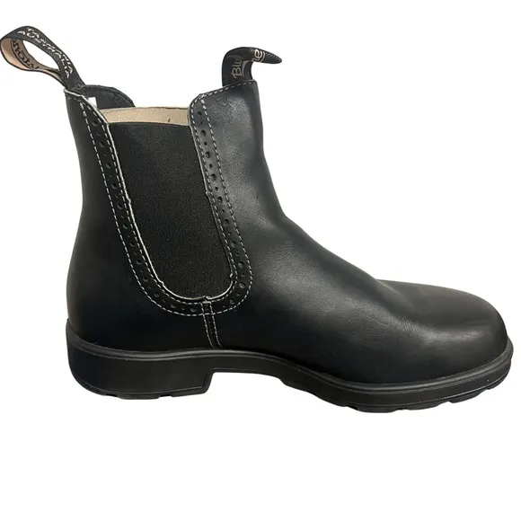 Blundstone Women’s Black Leather Boots High Top Size 10 US