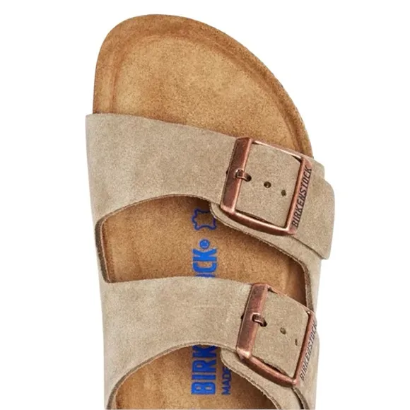 ✨BNWT - Birkenstock Arizona Soft Footbed Slide Sandals - size 11-11.5 US/42 EU✨
