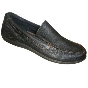Born Brompton II Mens Slip-On Black Leather Shoes Size 14M