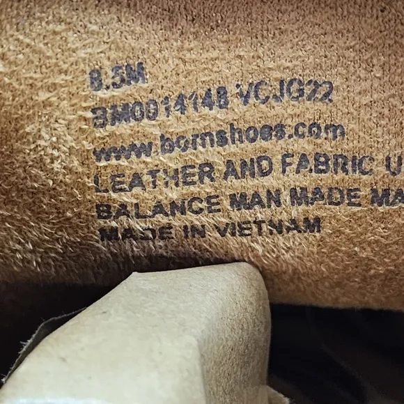 Born Men's Shane Suede Chelsea Boots Dark Brown - 8.5
