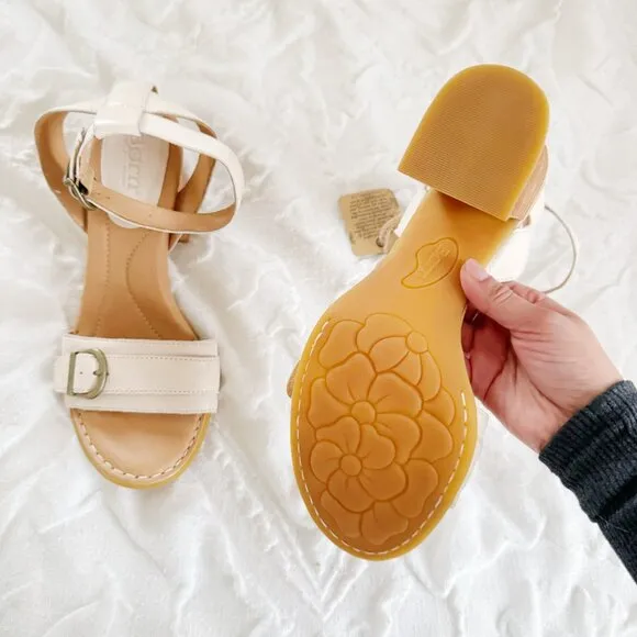 Born Tahlia Heel Sandals Size 10 New $135