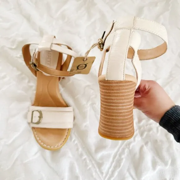 Born Tahlia Heel Sandals Size 10 New $135
