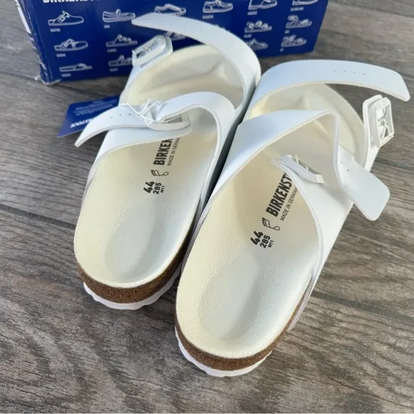 Brand New Birkenstock Arizona Birko-Flor Men’s Sandals(Regular Fit)