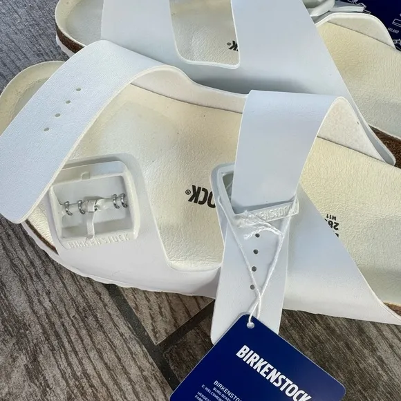 Brand New Birkenstock Arizona Birko-Flor Men’s Sandals(Regular Fit)