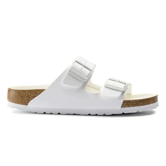 Brand New Birkenstock Arizona Birko-Flor Men’s Sandals(Regular Fit)