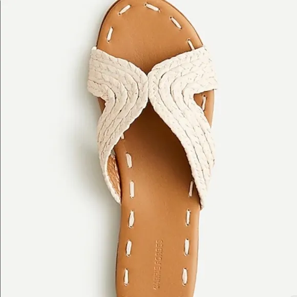 Brand New - Carrie Forbes x J. Crew Salon Sandals