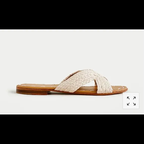Brand New - Carrie Forbes x J. Crew Salon Sandals