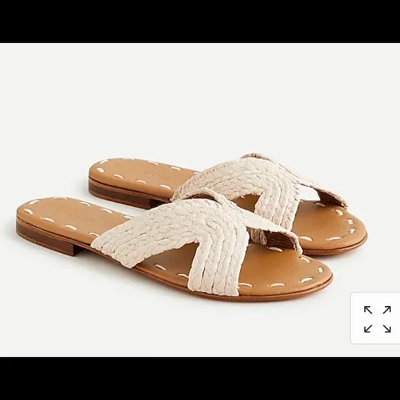 Brand New - Carrie Forbes x J. Crew Salon Sandals