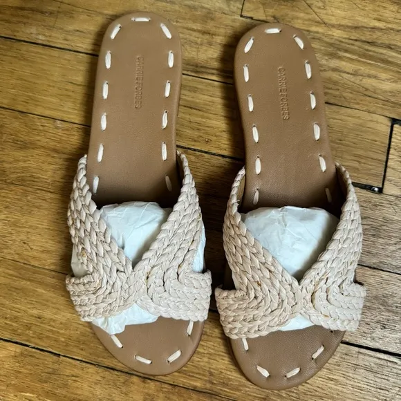 Brand New - Carrie Forbes x J. Crew Salon Sandals