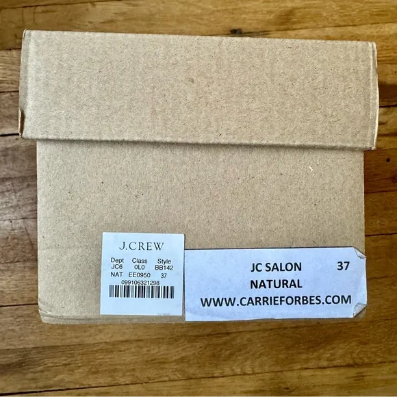 Brand New - Carrie Forbes x J. Crew Salon Sandals
