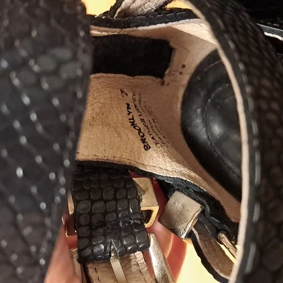 Brooklyn freebird sandals
