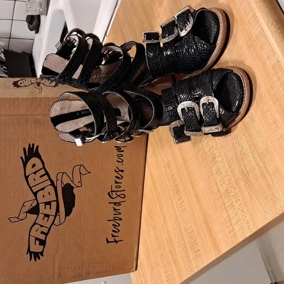 Brooklyn freebird sandals
