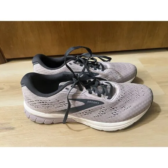Brooks Anthem 4‎ Road Running Shoes Sneakers Purple Womens Sz 11