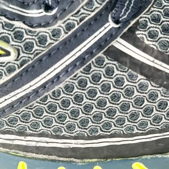Brooks Ghost 6 Running Sneakers Shoes Grey Black Green Blue Silver Men 12.5