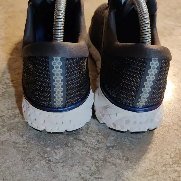 Brooks Glycerin 17 Mens Size 8.5 D Gray Running Shoes Gym Sneakers 1102961D048