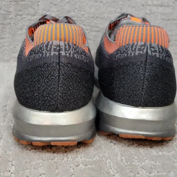 Brooks Levitate 2 1102901D026 Mens Size 11.5D Gray Orange Athletic Running Shoes